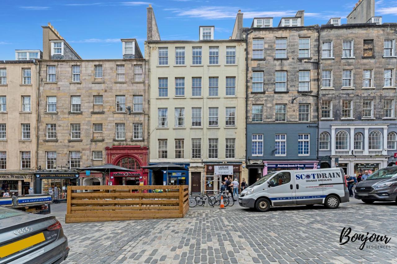 Old Town Spacious 5Br-2Ba, Near Royal Mile By Bonjour Residences 에든버러 외부 사진