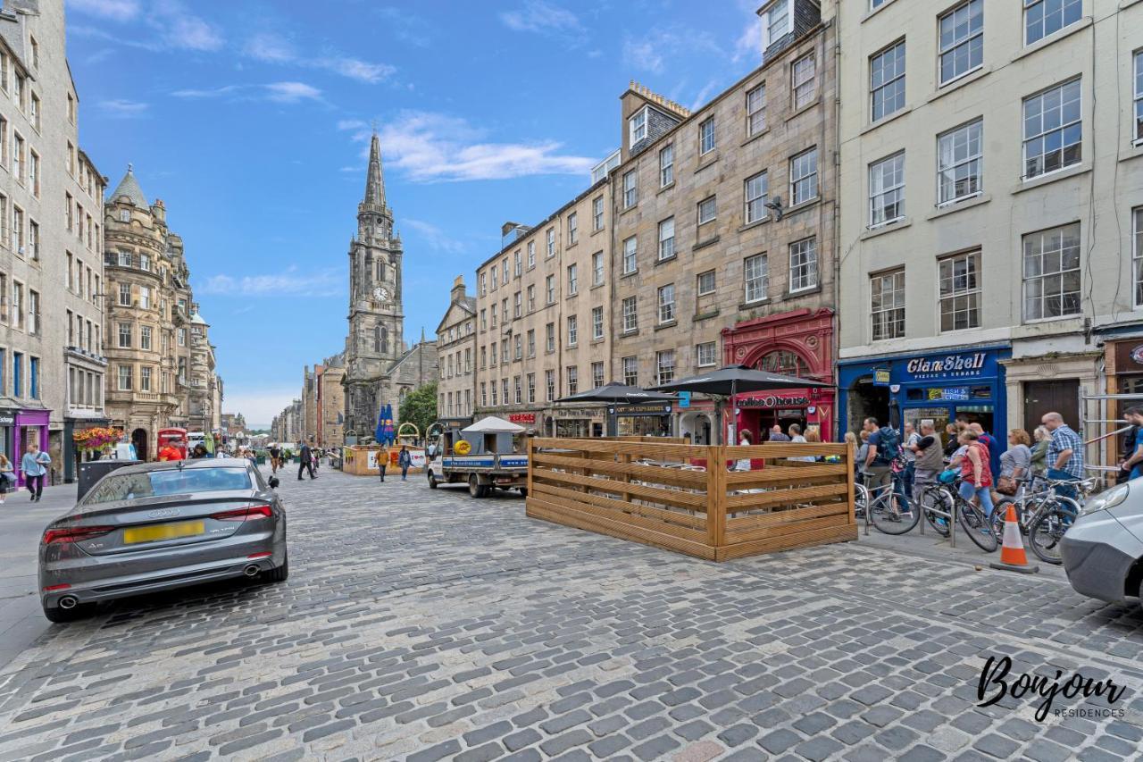 Old Town Spacious 5Br-2Ba, Near Royal Mile By Bonjour Residences 에든버러 외부 사진