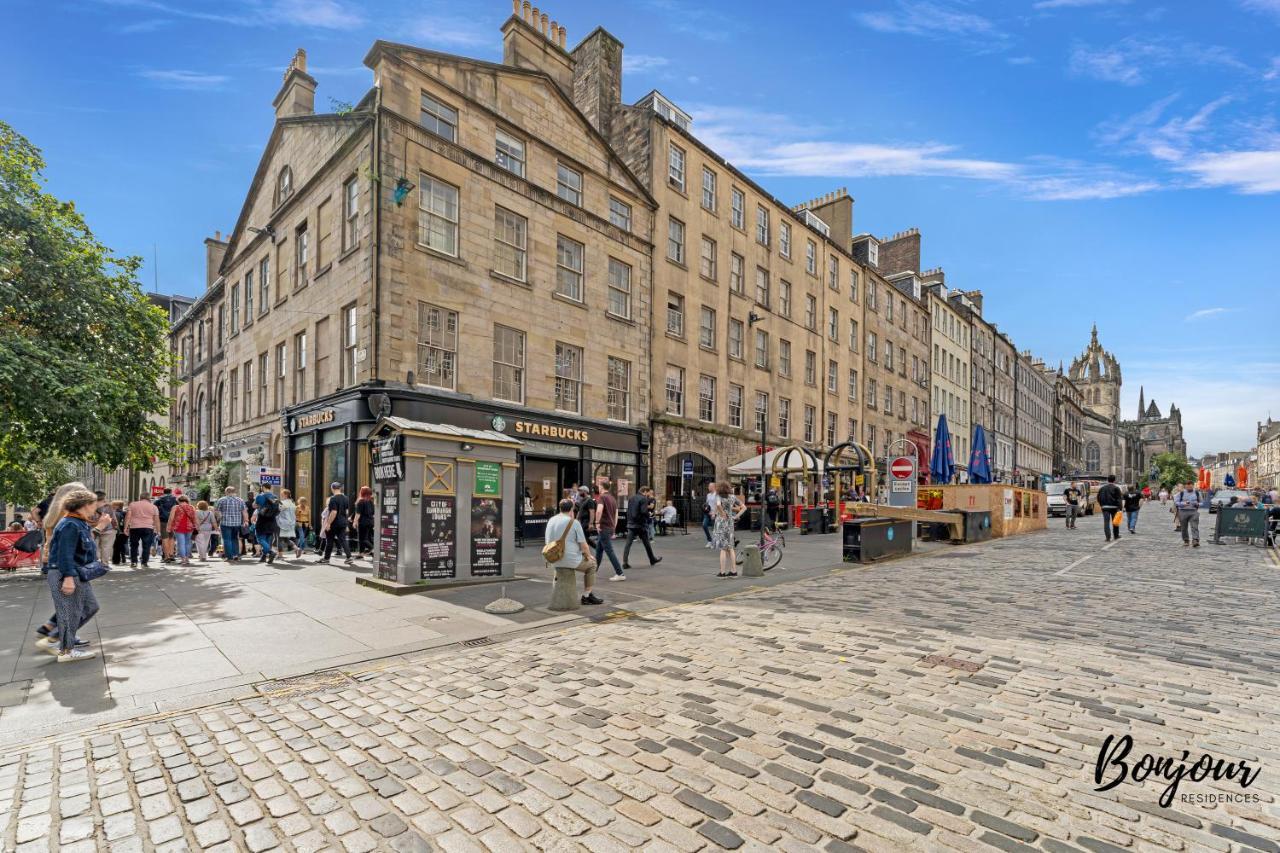 Old Town Spacious 5Br-2Ba, Near Royal Mile By Bonjour Residences 에든버러 외부 사진